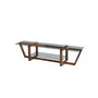 Hanah Home Soporte de TV Amalfi - Walnut